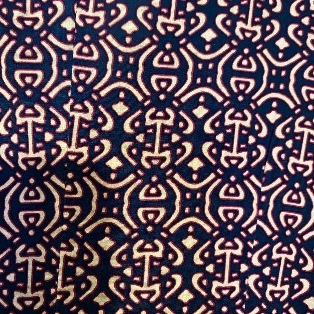 Laundry by Shelli Segal print wrap dress - Picture 4 of 7